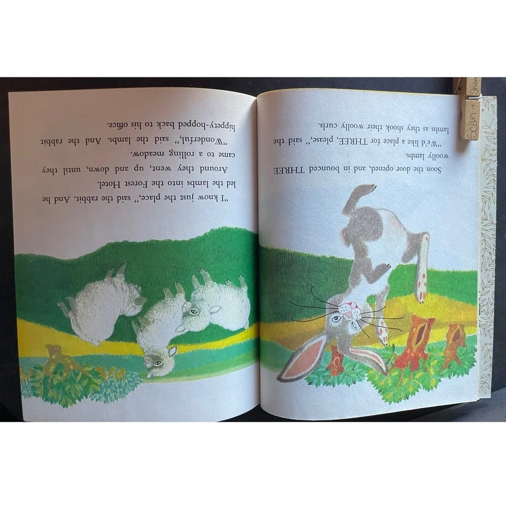 Forest Hotel Counting Story Little Golden Book 1977 Steincrohn Davis